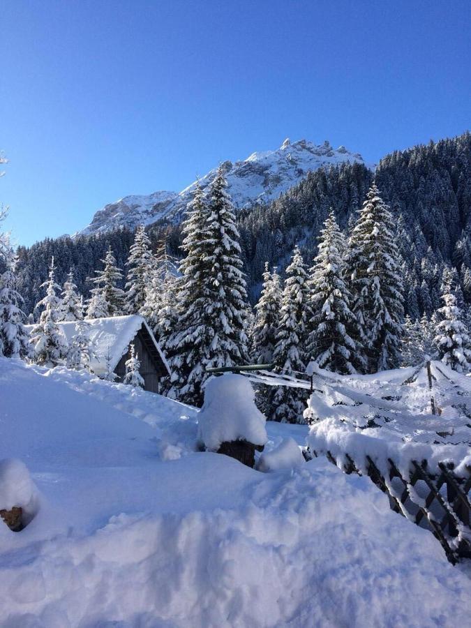 Apartments Oberhollenzer Braies (Prags) Exterior foto