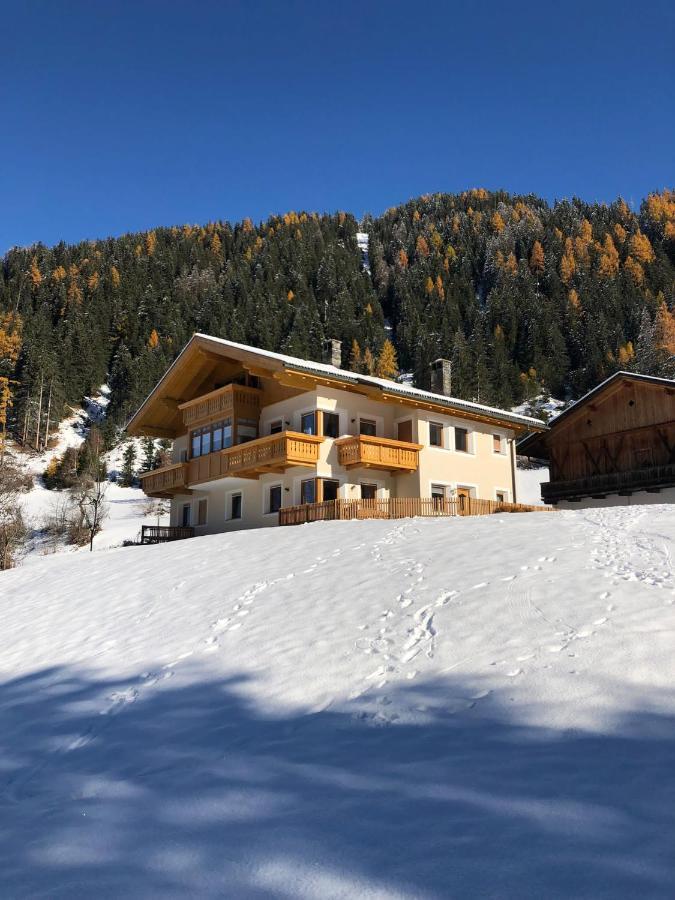 Apartments Oberhollenzer Braies (Prags) Exterior foto