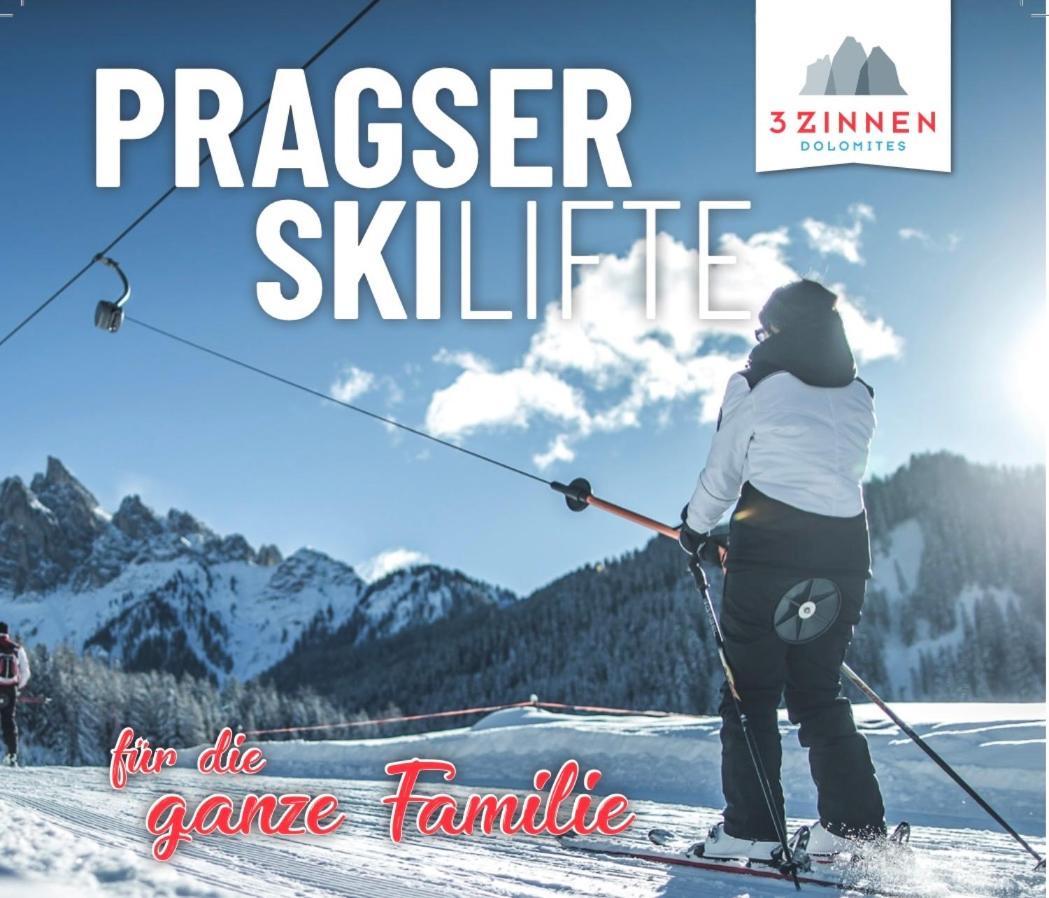 Apartments Oberhollenzer Braies (Prags) Exterior foto