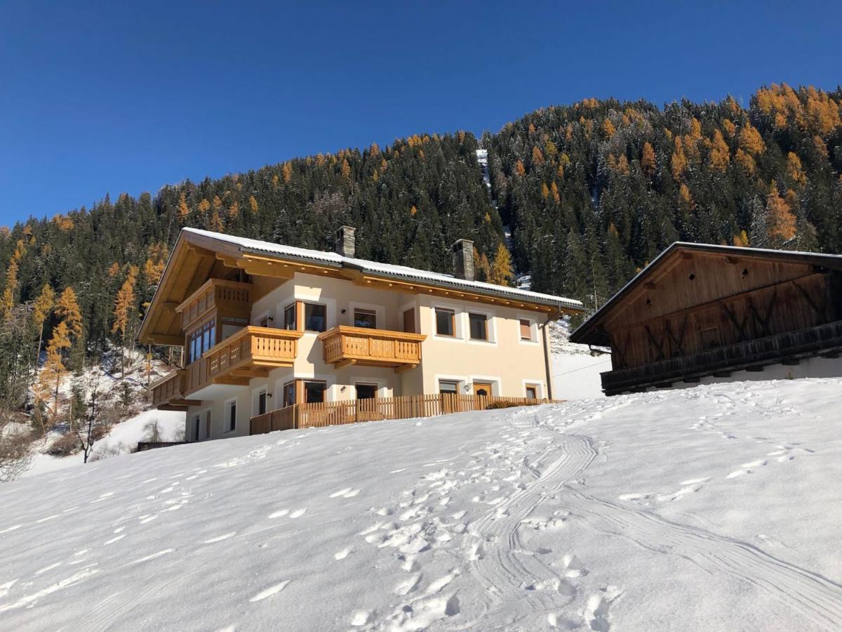 Apartments Oberhollenzer Braies (Prags) Exterior foto