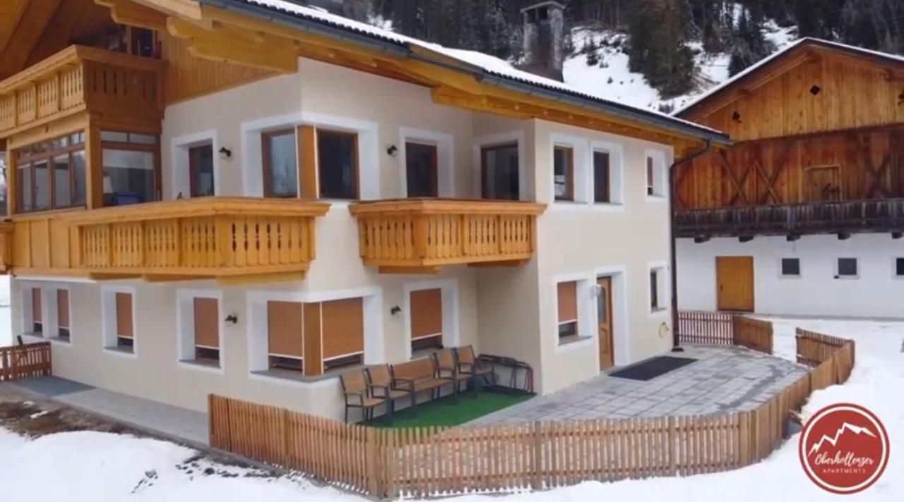 Apartments Oberhollenzer Braies (Prags) Exterior foto