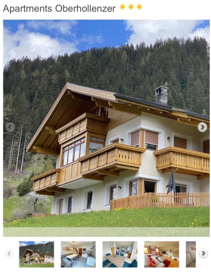 Apartments Oberhollenzer Braies (Prags) Exterior foto