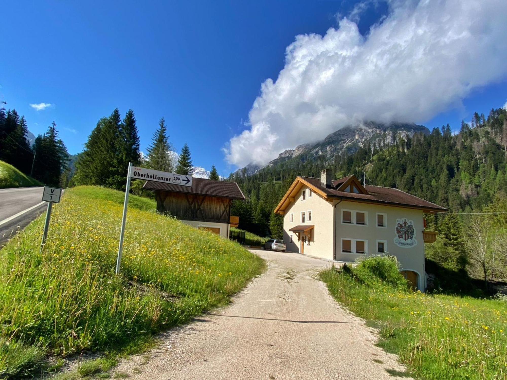 Apartments Oberhollenzer Braies (Prags) Exterior foto